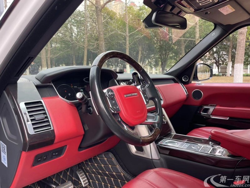 路虎揽胜 [进口] 2016款 3.0T 自动 四驱 尊崇创世加长版 