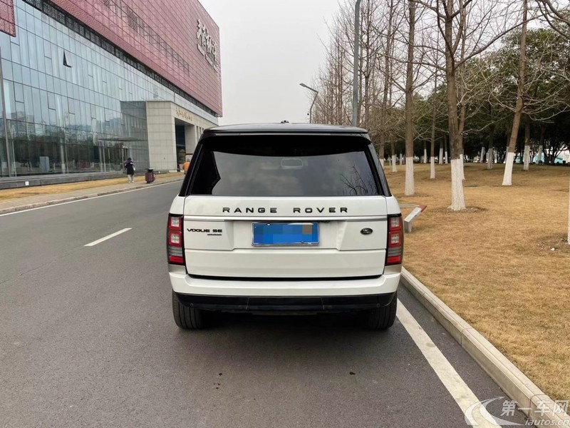 路虎揽胜 [进口] 2016款 3.0T 自动 四驱 尊崇创世加长版 