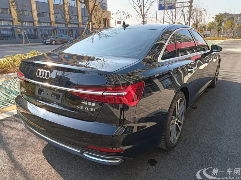 奥迪A6L 45TFSI 2019款 2.0T 自动 臻选致雅型 (国Ⅵ) 