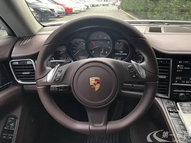 保时捷Panamera [进口] 2014款 3.0T 自动 汽油 