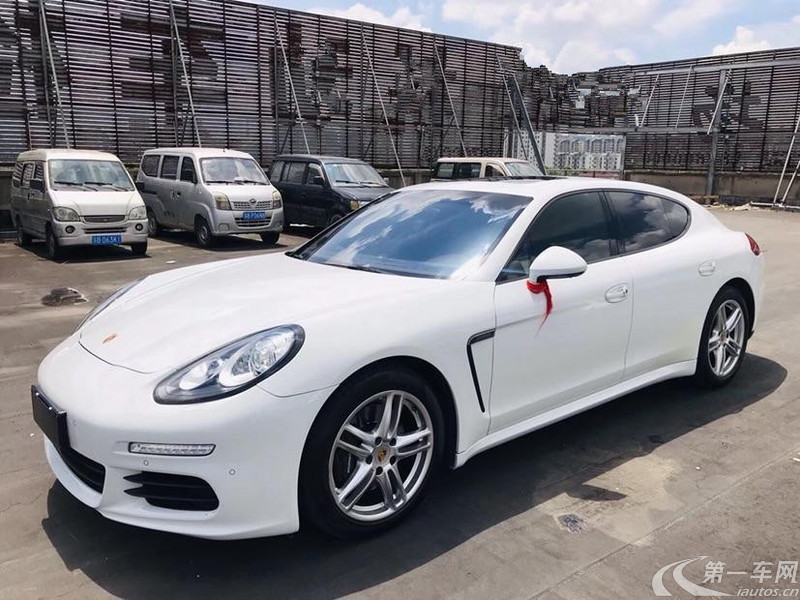 保时捷Panamera [进口] 2016款 3.0T 自动 汽油 