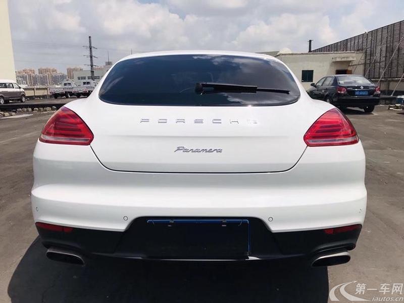 保时捷Panamera [进口] 2016款 3.0T 自动 汽油 