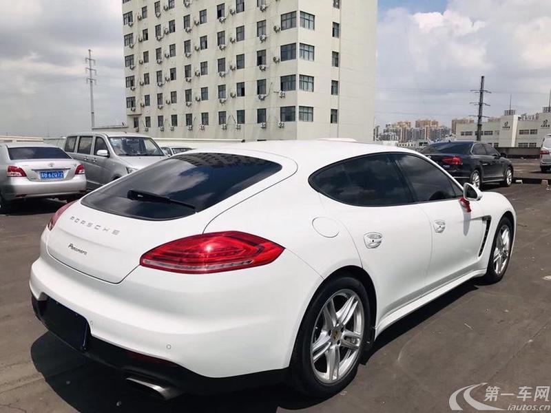 保时捷Panamera [进口] 2016款 3.0T 自动 汽油 