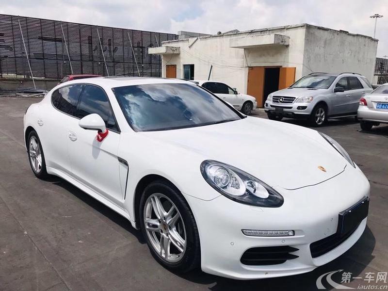 保时捷Panamera [进口] 2016款 3.0T 自动 汽油 