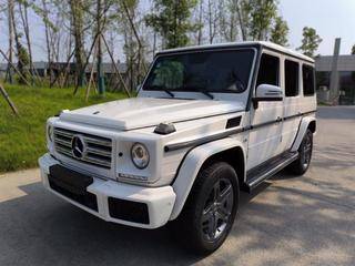 奔驰G级 G500 