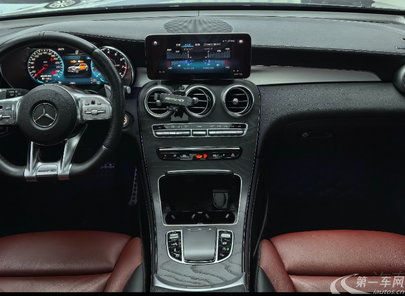 奔驰AMG-GLC级 [进口] 2020款 3.0T 自动 四驱 