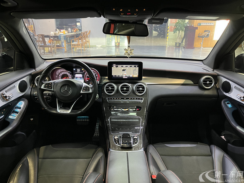 奔驰AMG-GLC级 [进口] 2017款 3.0T 自动 四驱 