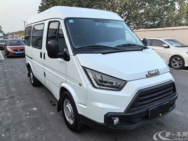 江铃特顺 2020款 2.8T 手动 商务型短轴中顶 (国Ⅴ) 