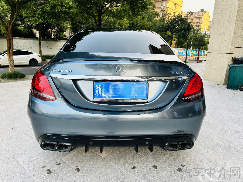 奔驰C63 [进口] 2019款 4.0T 自动 