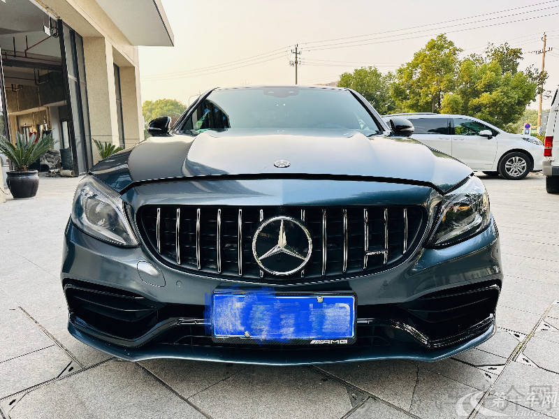 奔驰C63 [进口] 2019款 4.0T 自动 