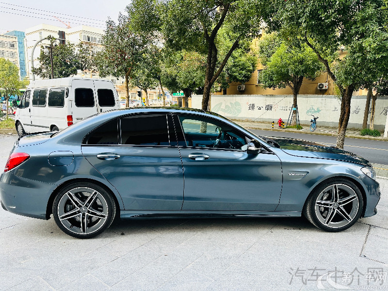 奔驰C63 [进口] 2019款 4.0T 自动 