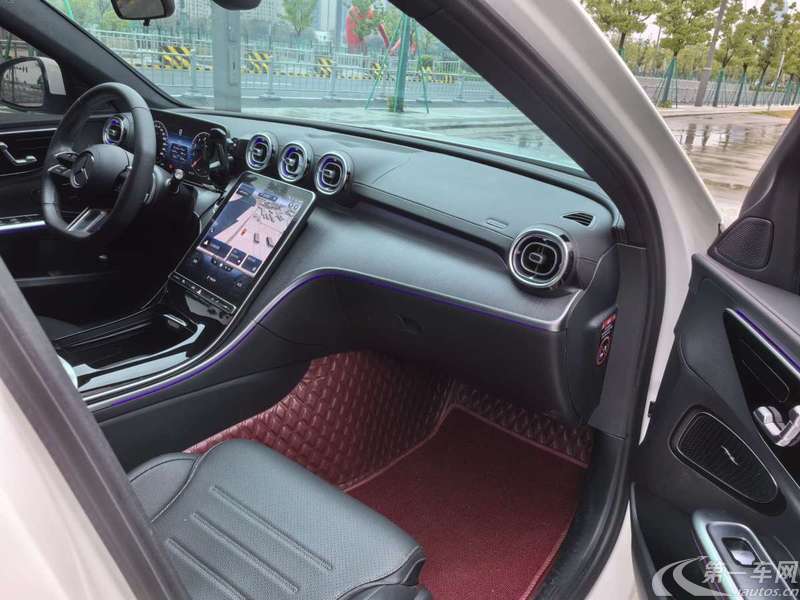 奔驰C级 C260 2019款 1.5T 自动 运动版 (国Ⅵ) 