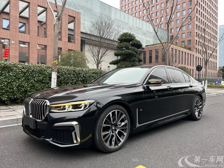 【苏州二手宝马7系】宝马7系 740Li [进口] 2021款 3.0T 自动 汽油 领先型M运动套装