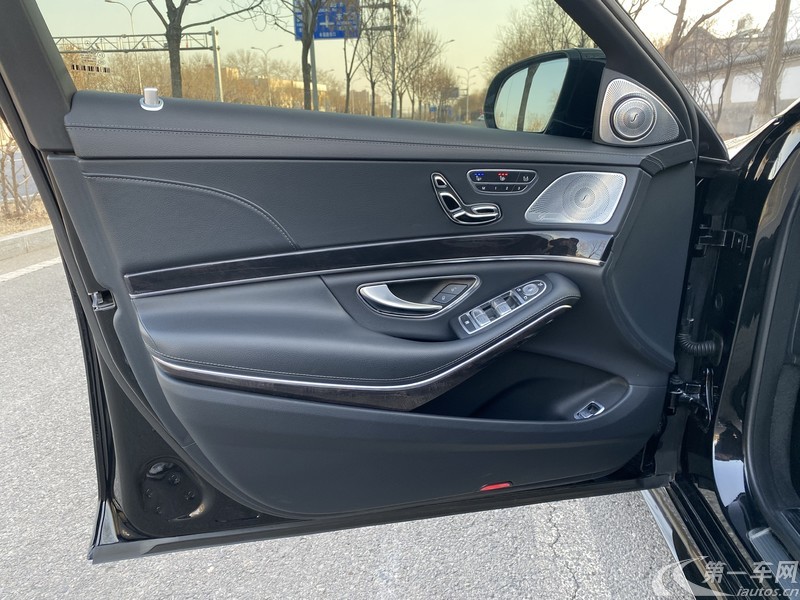 奔驰S级 S450L [进口] 2019款 3.0T 自动 汽油 4MATIC 