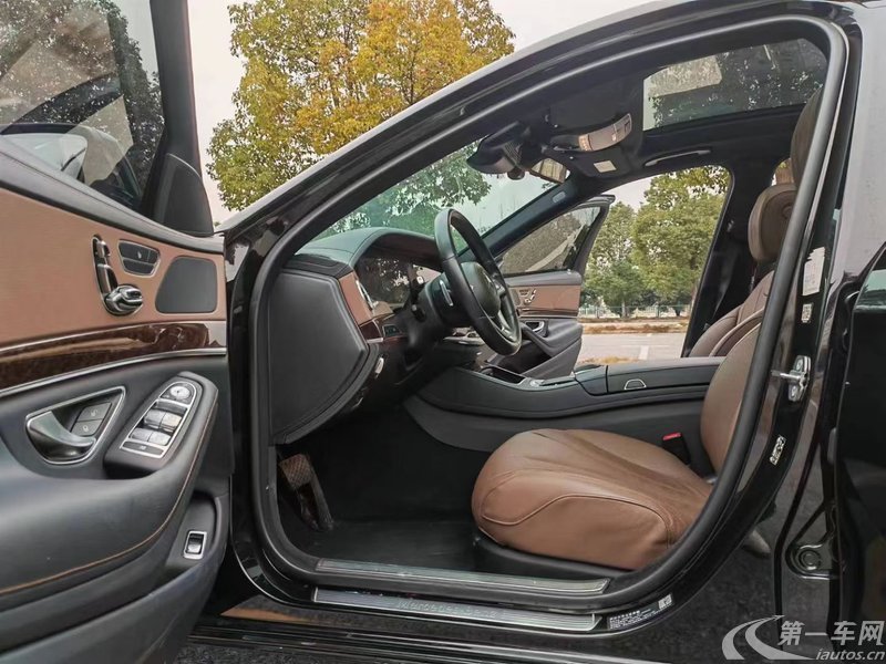 奔驰S级 S350L [进口] 2019款 3.0T 自动 汽油 豪华型 