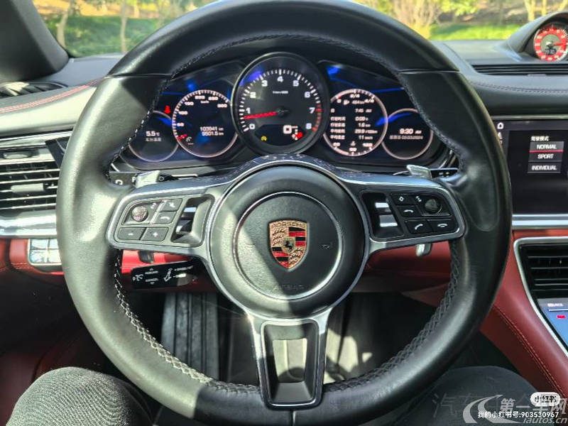 保时捷Panamera 2019款 2.9T 自动 后驱 (国Ⅴ) 