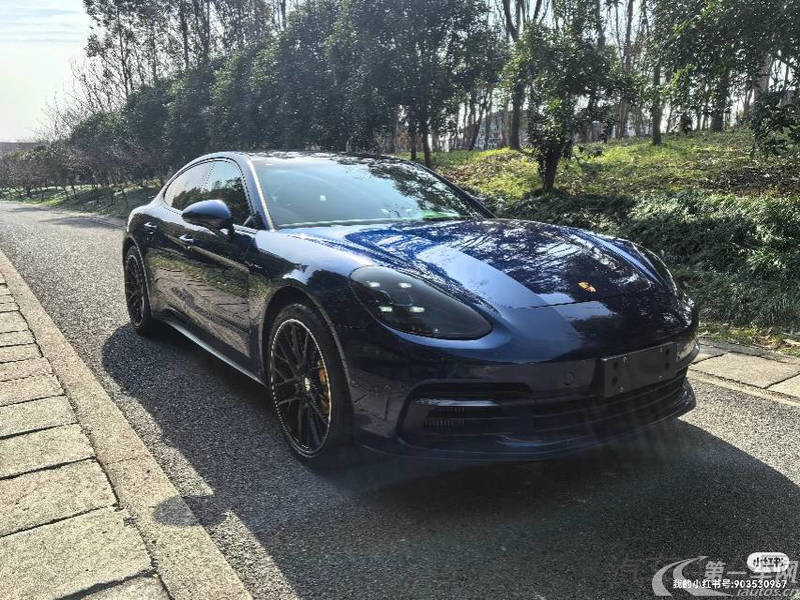 保时捷Panamera 2019款 2.9T 自动 后驱 (国Ⅴ) 