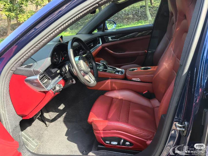 保时捷Panamera 2019款 2.9T 自动 后驱 (国Ⅴ) 