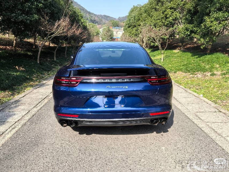 保时捷Panamera 2019款 2.9T 自动 后驱 (国Ⅴ) 