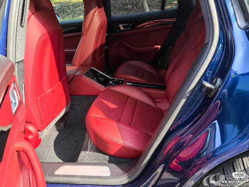 保时捷Panamera 2019款 2.9T 自动 后驱 (国Ⅴ) 