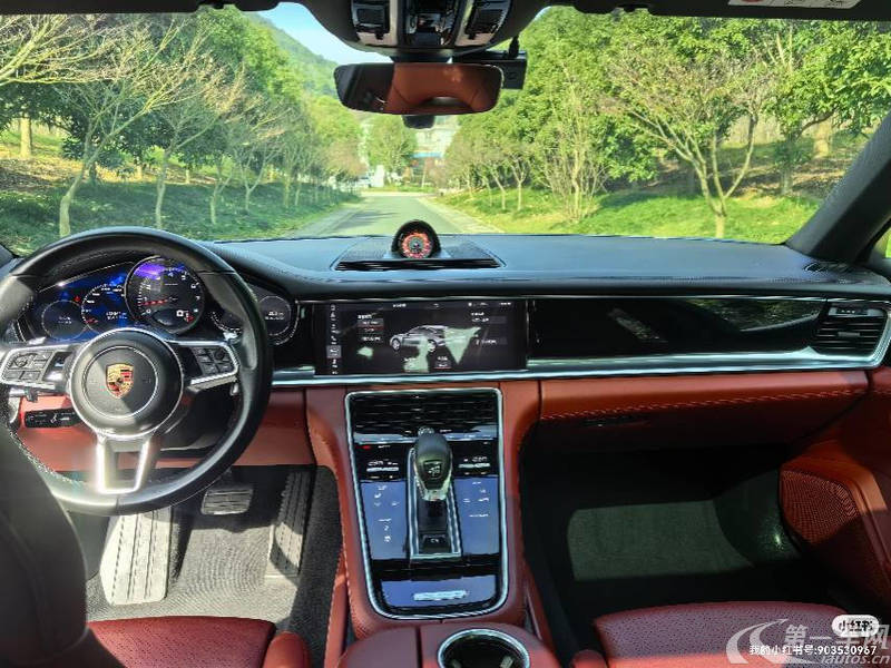 保时捷Panamera 2019款 2.9T 自动 后驱 (国Ⅴ) 