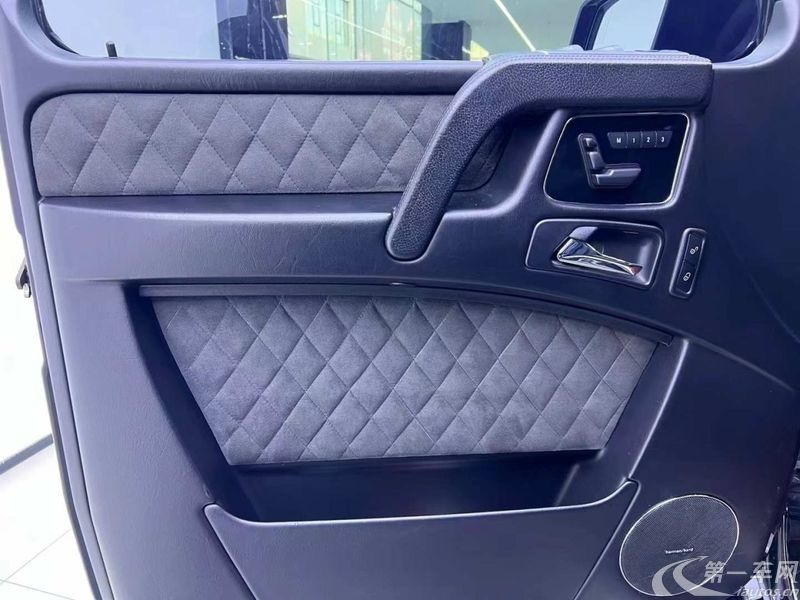 奔驰G级 G500 [进口] 2018款 4.0T 自动 汽油 4×4²美规版平行进口 