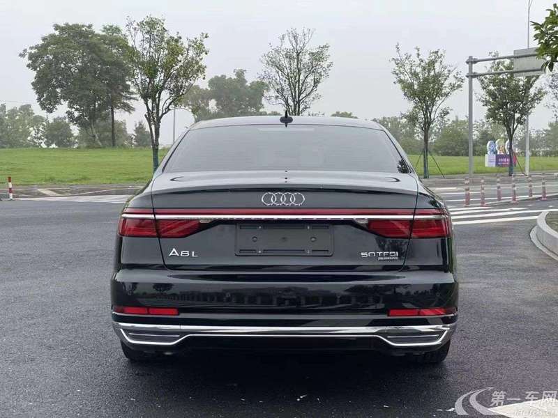 奥迪A8L 50 [进口] 2021款 3.0T 自动 汽油 舒适型 