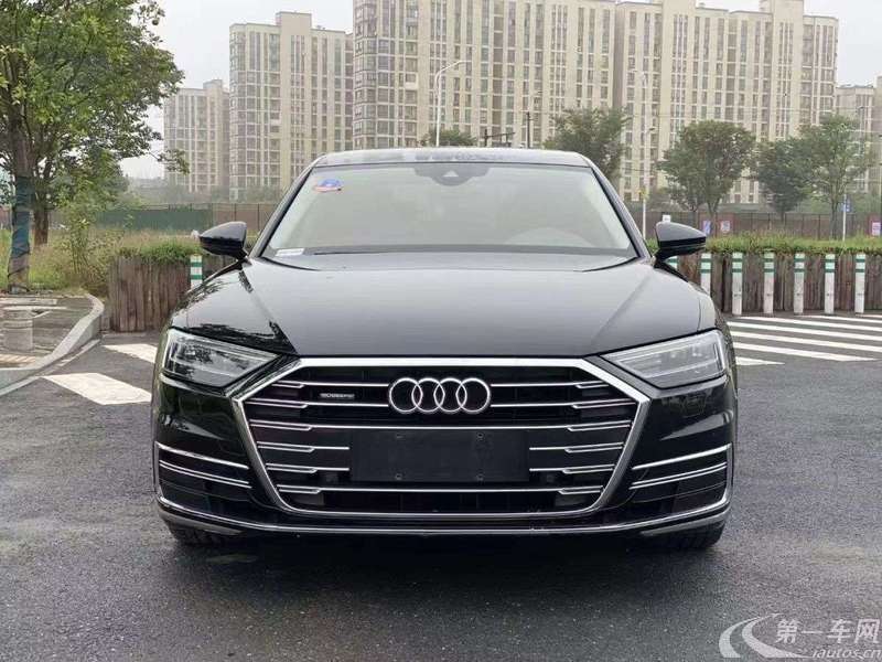 奥迪A8L 50 [进口] 2021款 3.0T 自动 汽油 舒适型 