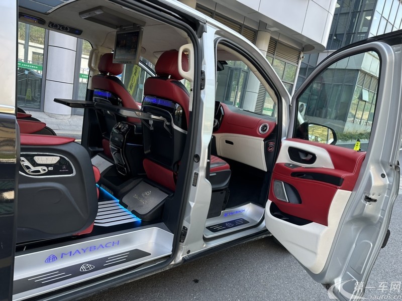 奔驰威霆 2016款 2.0T 自动 7座 汽油 商务版 (国Ⅴ) 
