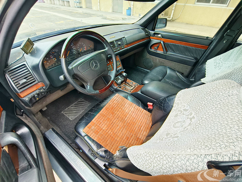 奔驰S级 S300 [进口] 1991款 3.5L 自动 柴油 