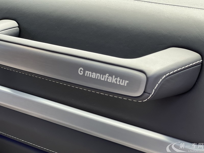 奔驰G级 G500 [进口] 2022款 4.0T 自动 汽油 