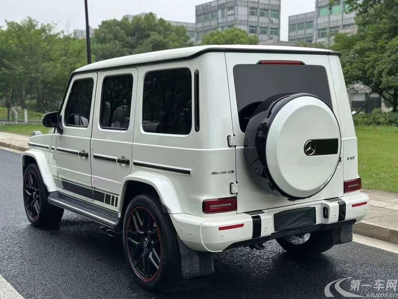 奔驰G63 [进口] 2019款 4.0T 自动 改款先型特别版 