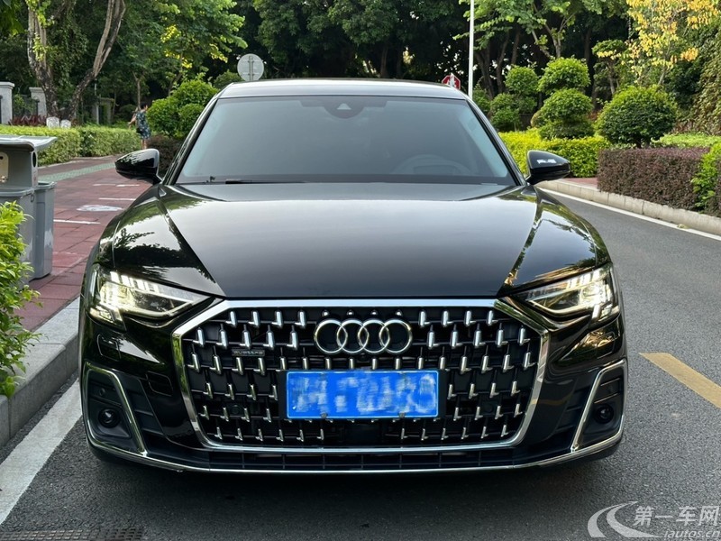 奥迪A8L 55 [进口] 2023款 3.0T 自动 汽油 旗舰型 