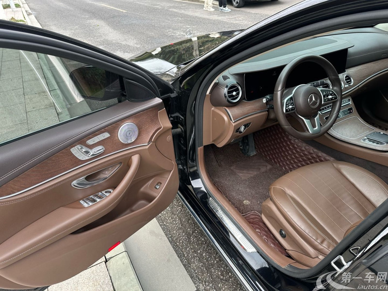 奔驰E级 E300L 2019款 2.0T 自动 汽油 豪华型改款 (国Ⅵ) 