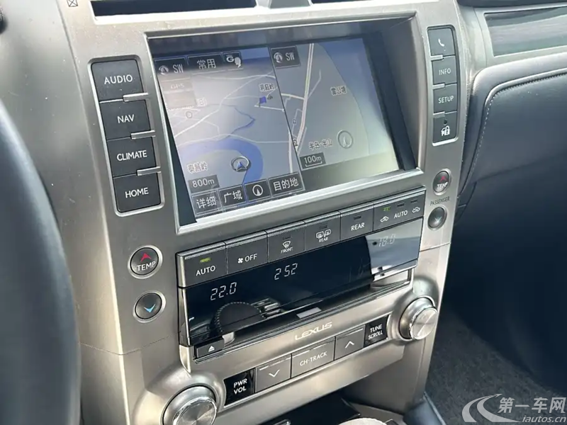 雷克萨斯GX 400 [进口] 2015款 4.0L 自动 四驱 豪华版 (欧Ⅳ) 