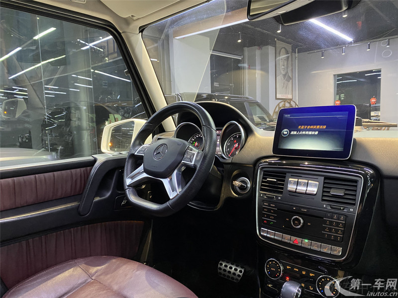 奔驰G级 G500 [进口] 2017款 4.0T 自动 汽油 中东版平行进口 (欧Ⅴ) 
