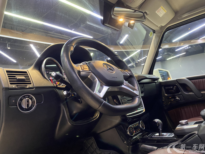奔驰G级 G500 [进口] 2017款 4.0T 自动 汽油 中东版平行进口 (欧Ⅴ) 