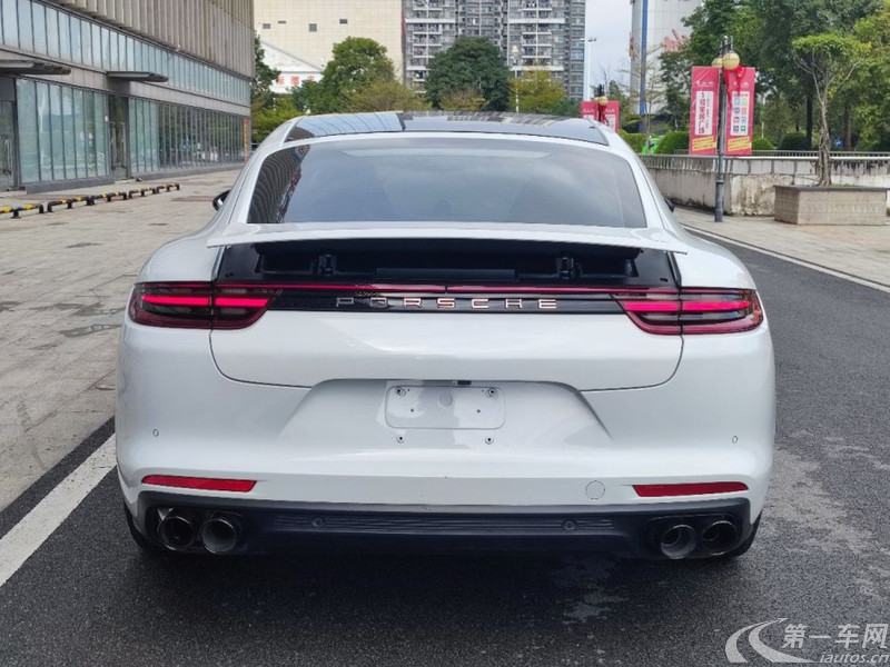 保时捷Panamera [进口] 2019款 2.9T 自动 汽油 (国Ⅴ) 