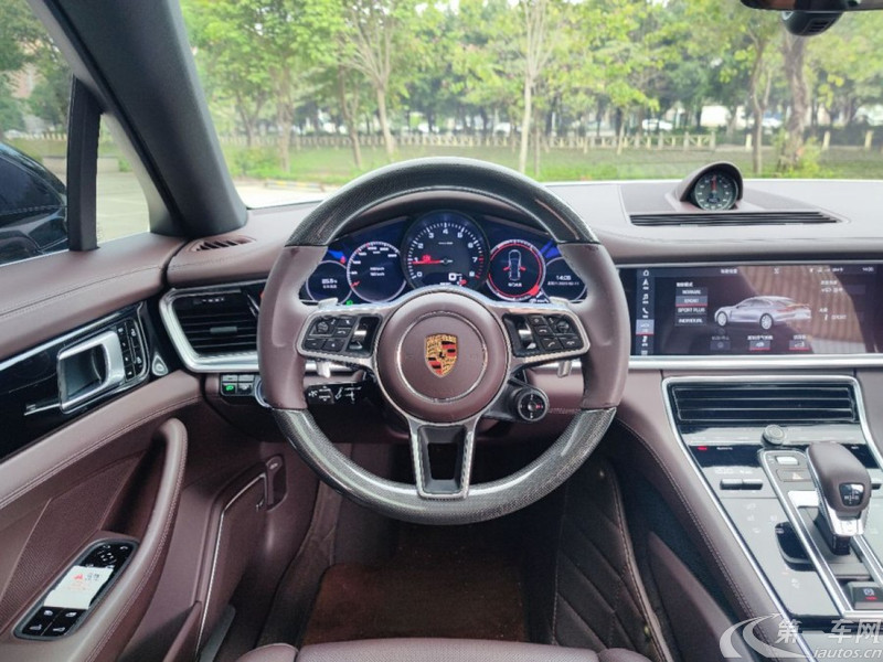 保时捷Panamera [进口] 2019款 2.9T 自动 汽油 (国Ⅴ) 