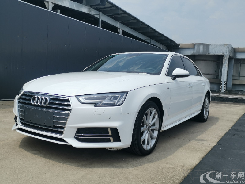 【天津二手奥迪A4L】奥迪A4L 2018款 2.0T 自动 30周年时尚型