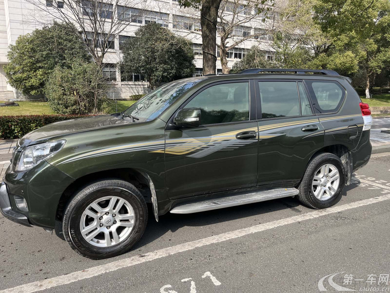 【淮南二手丰田普拉多】丰田普拉多 2010款 4.0L 自动 四驱 VX-NAVI