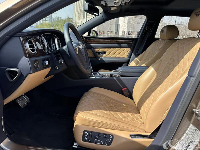 宾利飞驰 [进口] 2017款 4.0T 自动 S标准版 