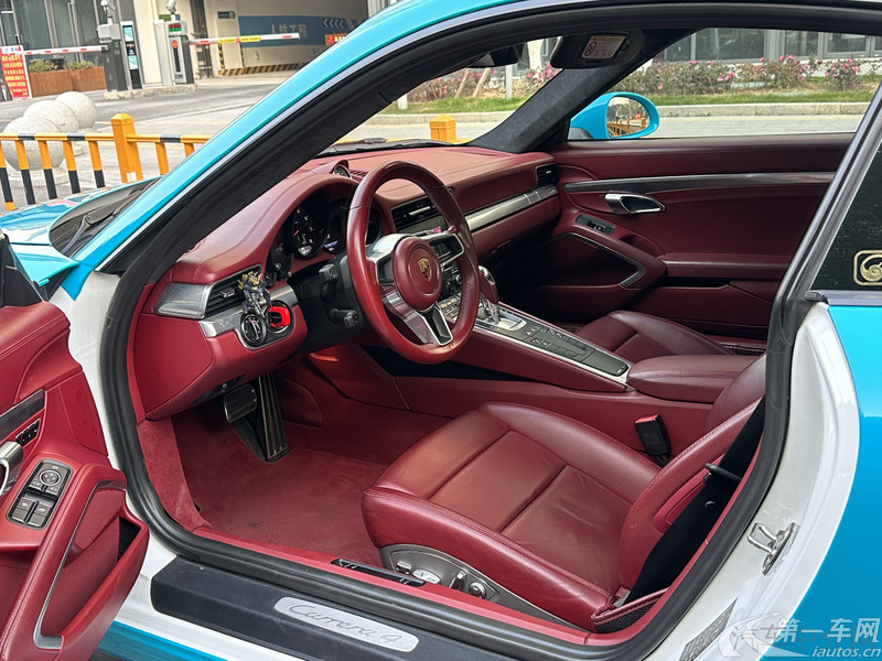 保时捷911 [进口] 2016款 3.0T 自动 Carrera-4S 