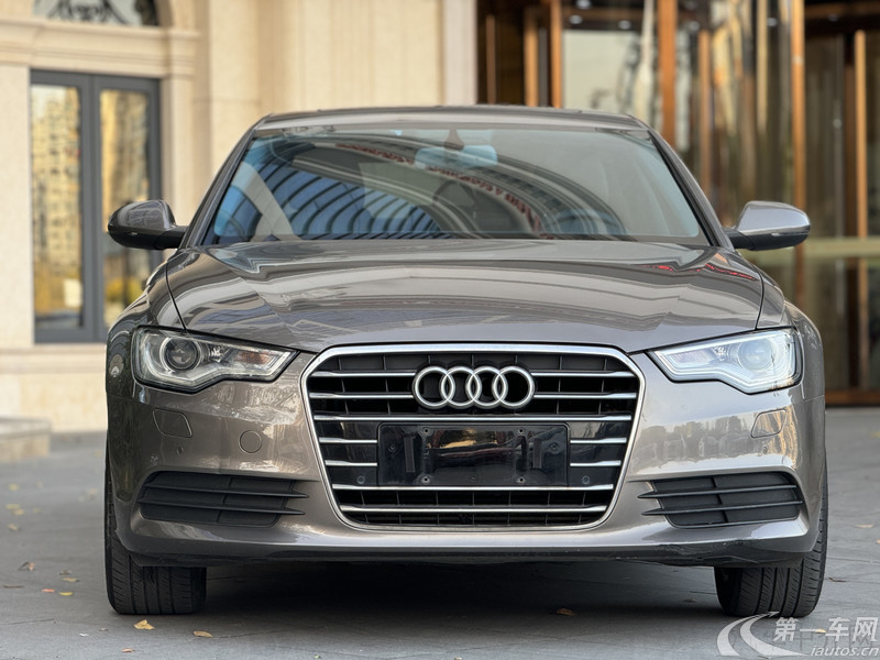 【嘉兴二手奥迪A6L】奥迪A6L TFSI 2012款 2.0T 自动 标准型