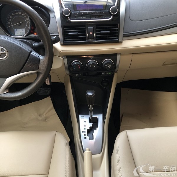 丰田威驰 2014款 1.3L 自动 智尚版 (国Ⅳ) 