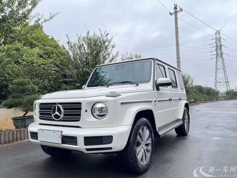 奔驰G级 G500 [进口] 2020款 4.0T 自动 汽油 