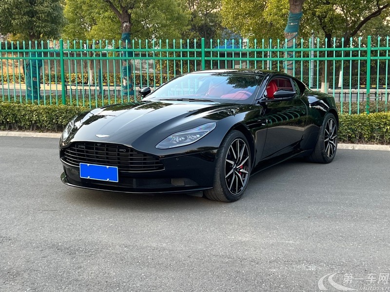 阿斯顿马丁DB11 [进口] 2019款 4.0T 自动 V8 