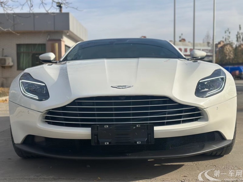 【重庆二手阿斯顿马丁DB11】阿斯顿马丁DB11 [进口] 2020款 4.0T 自动 V8
