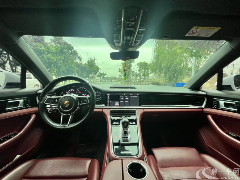 保时捷Panamera [进口] 2019款 2.9T 自动 汽油 行政加长版 