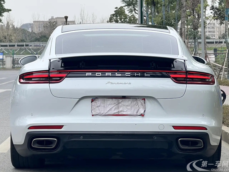 保时捷Panamera [进口] 2019款 2.9T 自动 汽油 行政加长版 